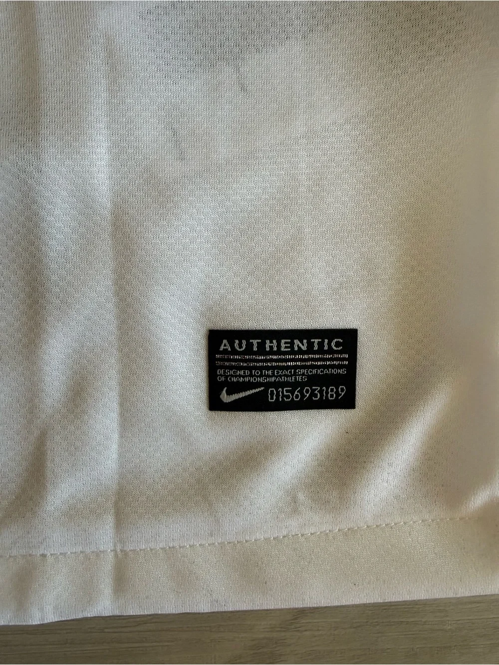 Nike Neymar Jr #11 Santos FC Retro Home Jersey White Small NWT IN PACKAGE